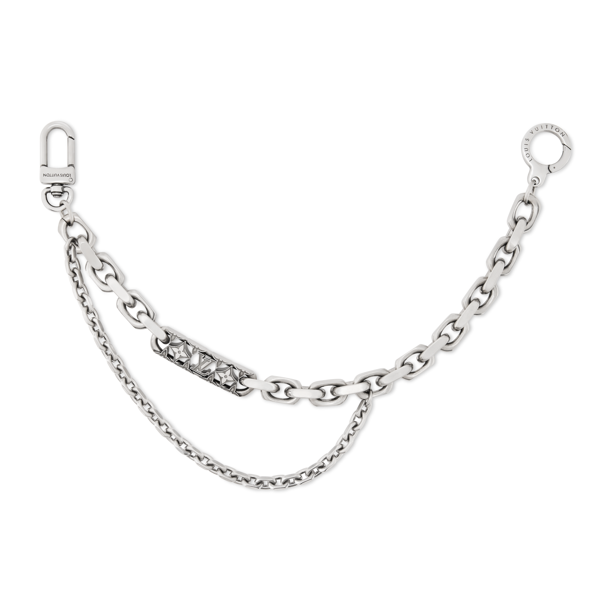 Label Chain Belt S00 - Accessories | LOUIS VUITTON